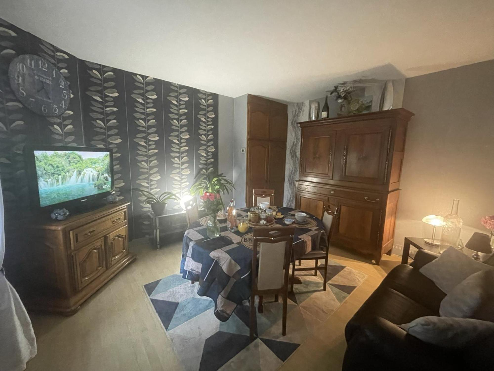 Apartmán Bergerie Francique Lachaussee Exteriér fotografie