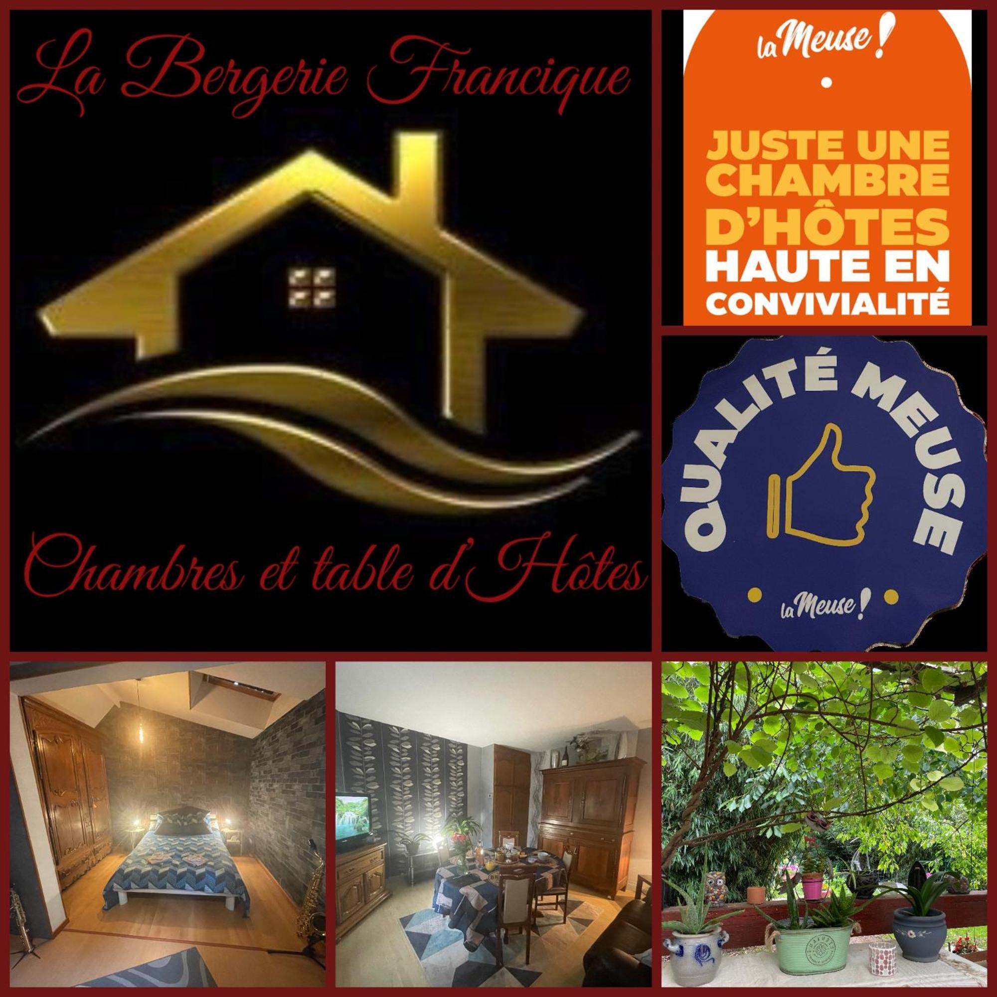 Apartmán Bergerie Francique Lachaussee Exteriér fotografie