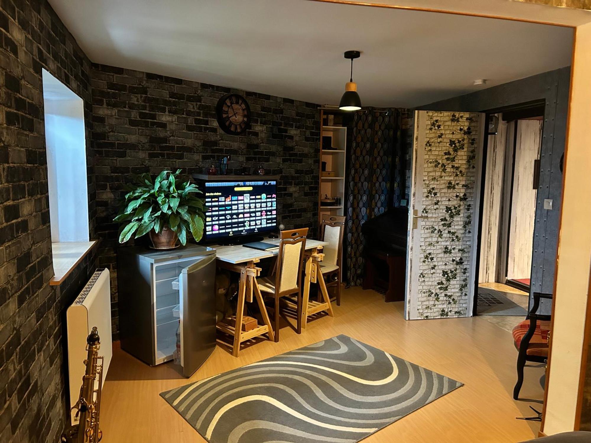 Apartmán Bergerie Francique Lachaussee Exteriér fotografie